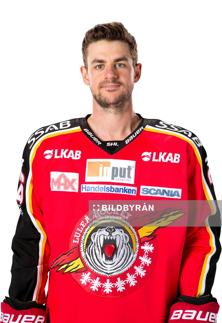 Luleås Joey Hishon
