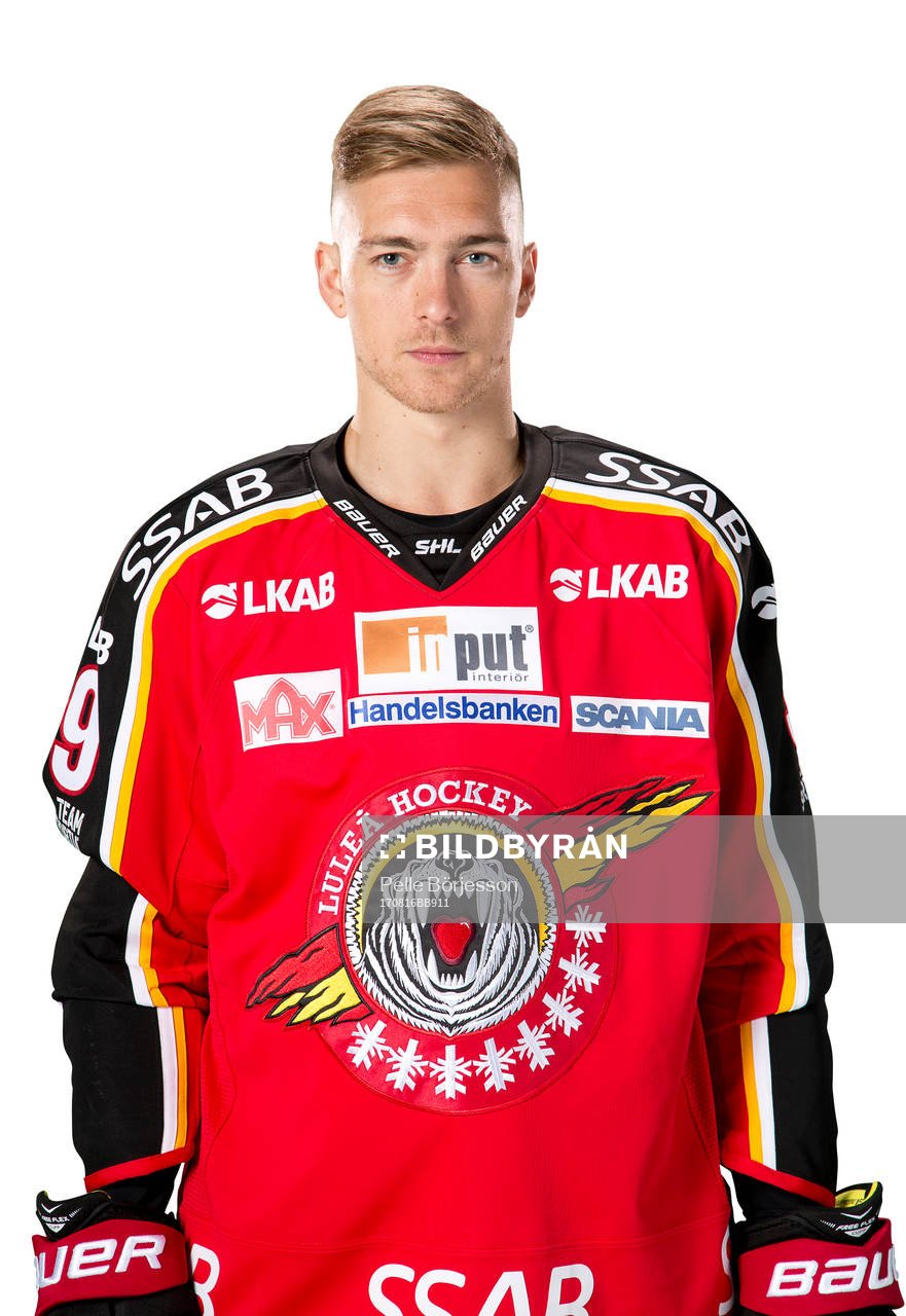 Luleås Johan Forsberg