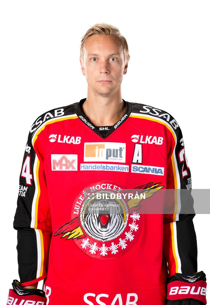 Luleås Johan Harju