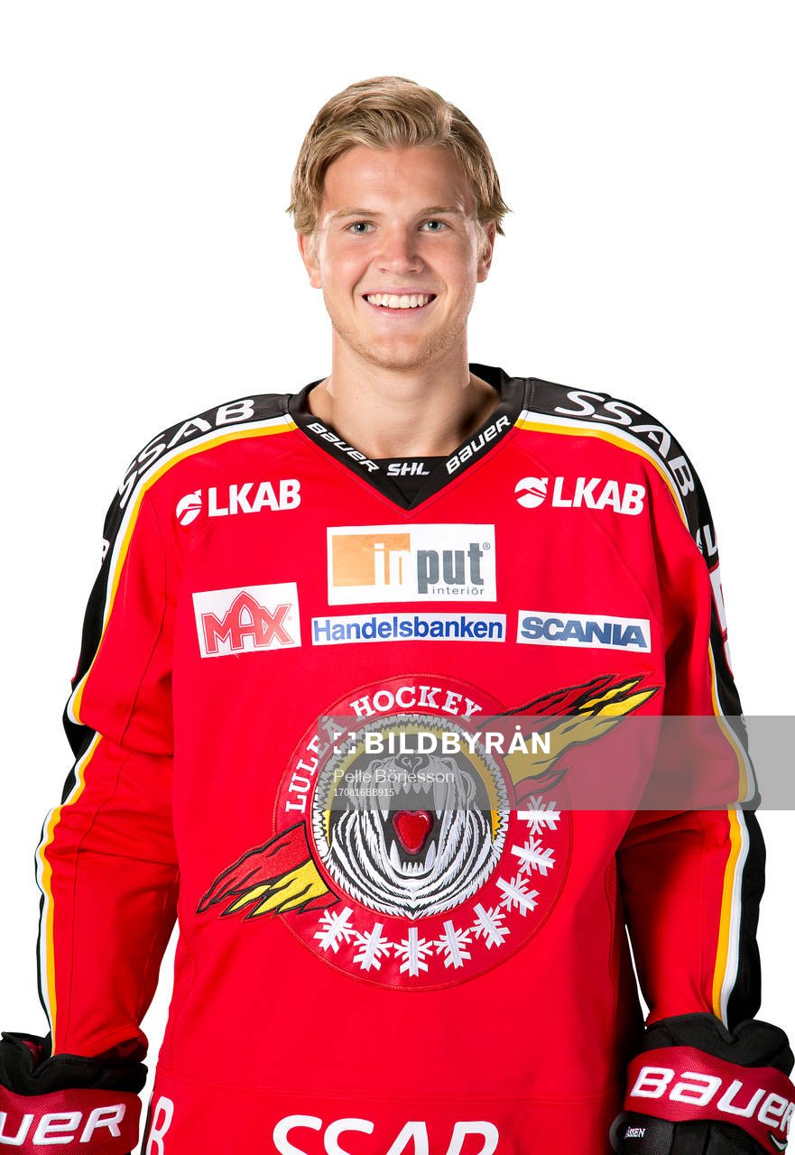 Luleås Linus Nässén