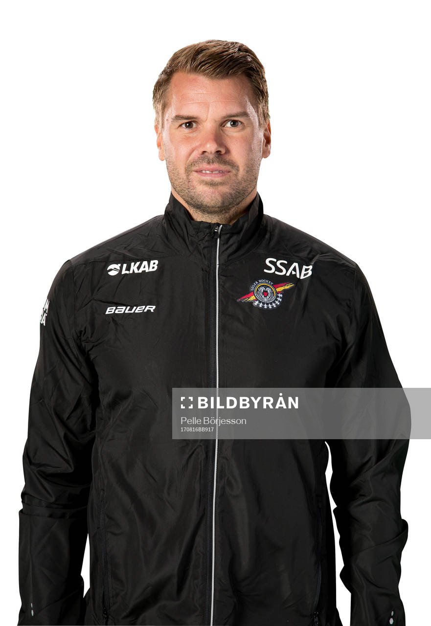 Luleås Massör Mattias Waaranperä