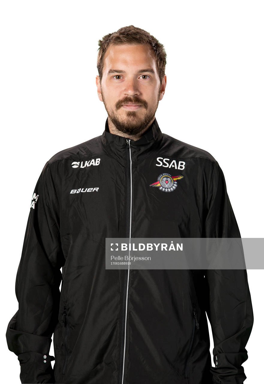 Luleås Matrialare Joel Lundqvist