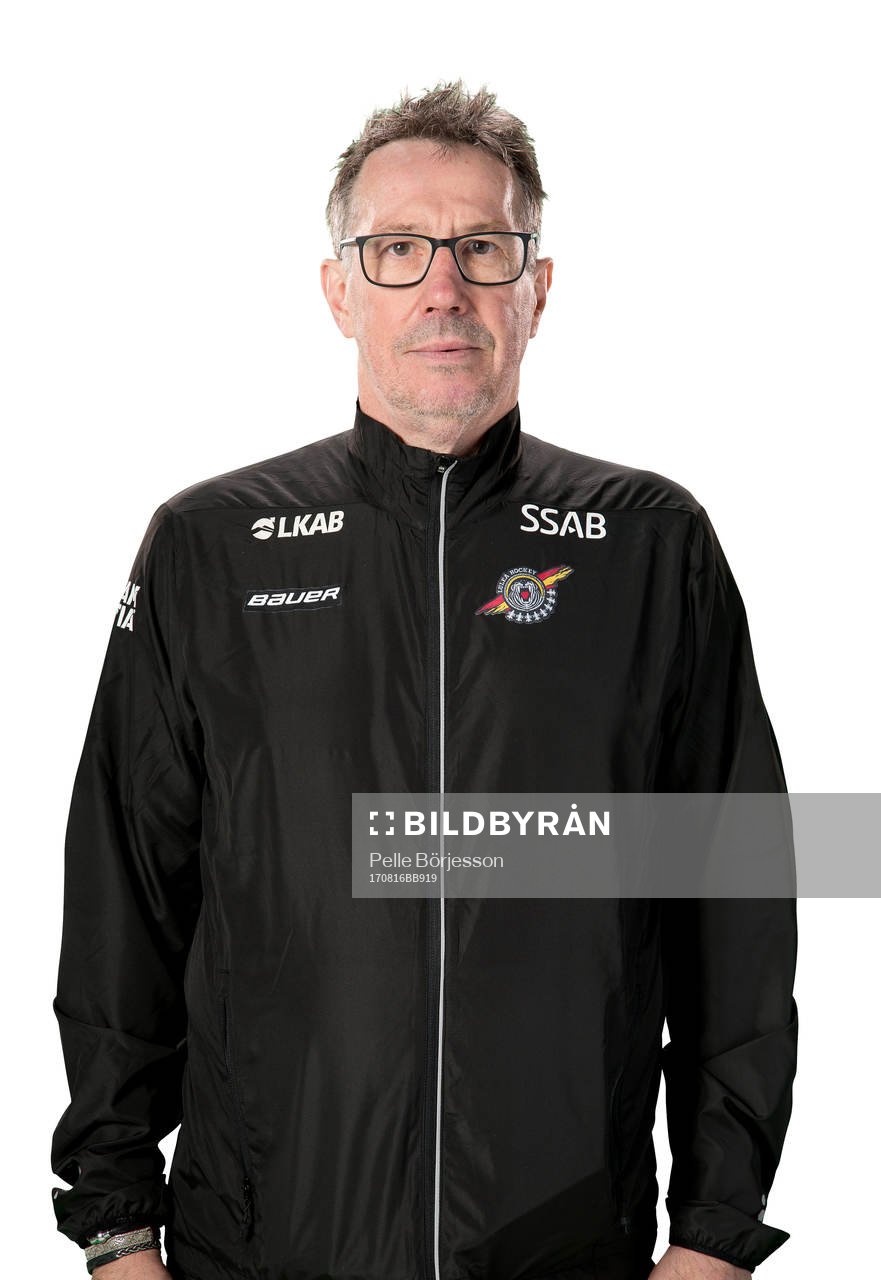 Luleås Matrialare Peter Åström