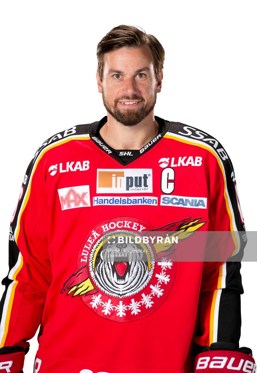 Luleås Niklas Olausson