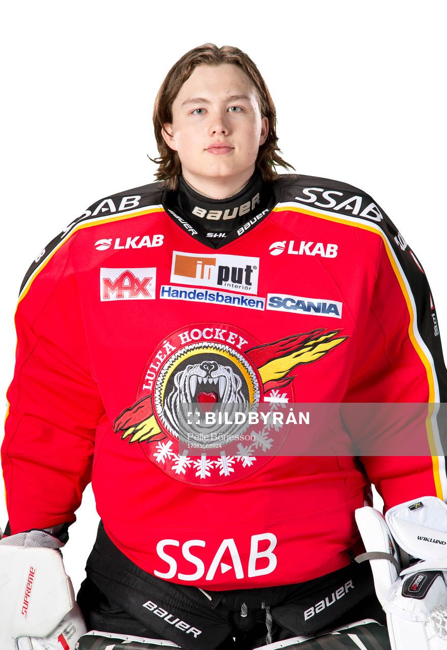 Luleås Sebastian Wiklund