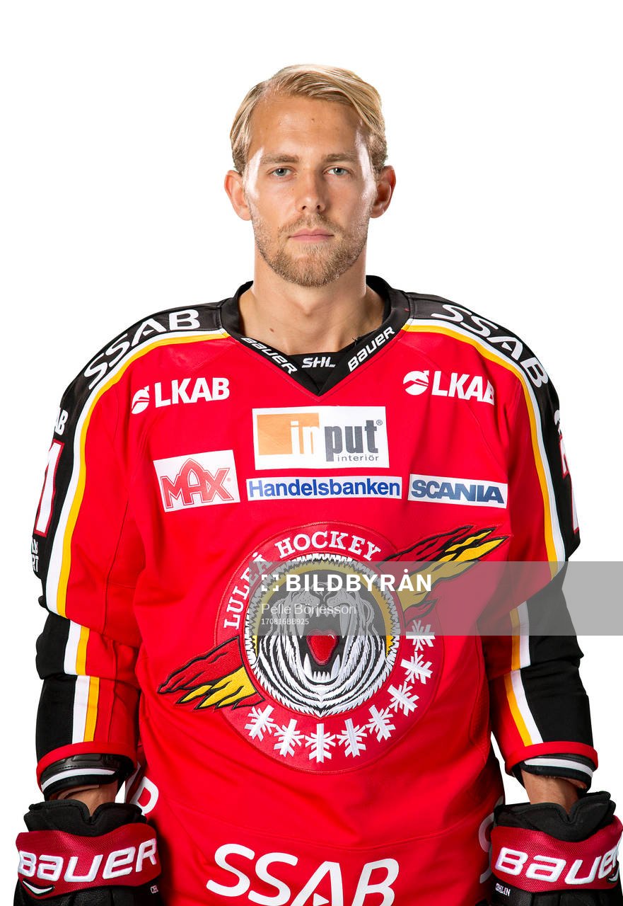 Luleås Patrick Cehlin