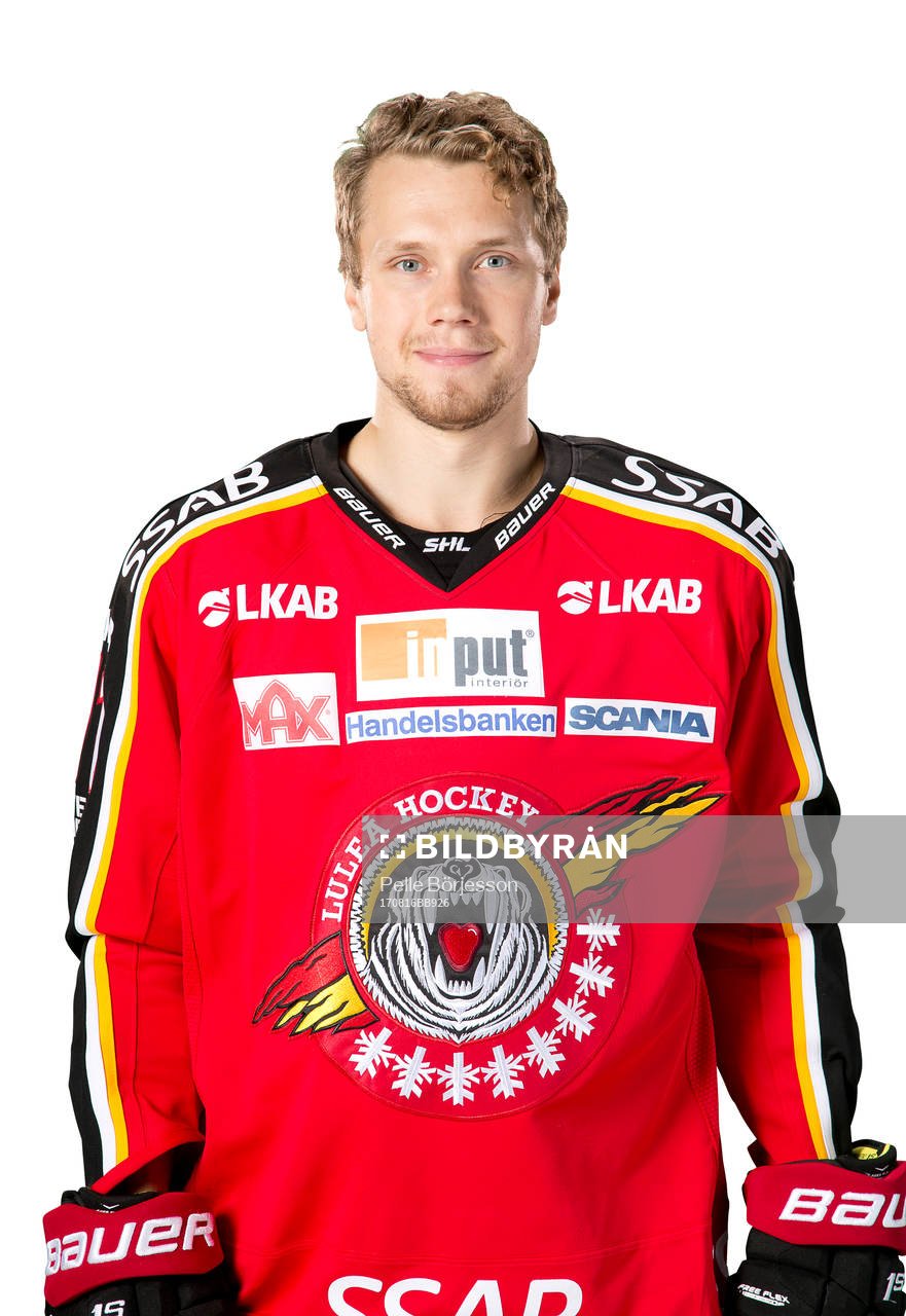 Luleås Petter Emanuelsson