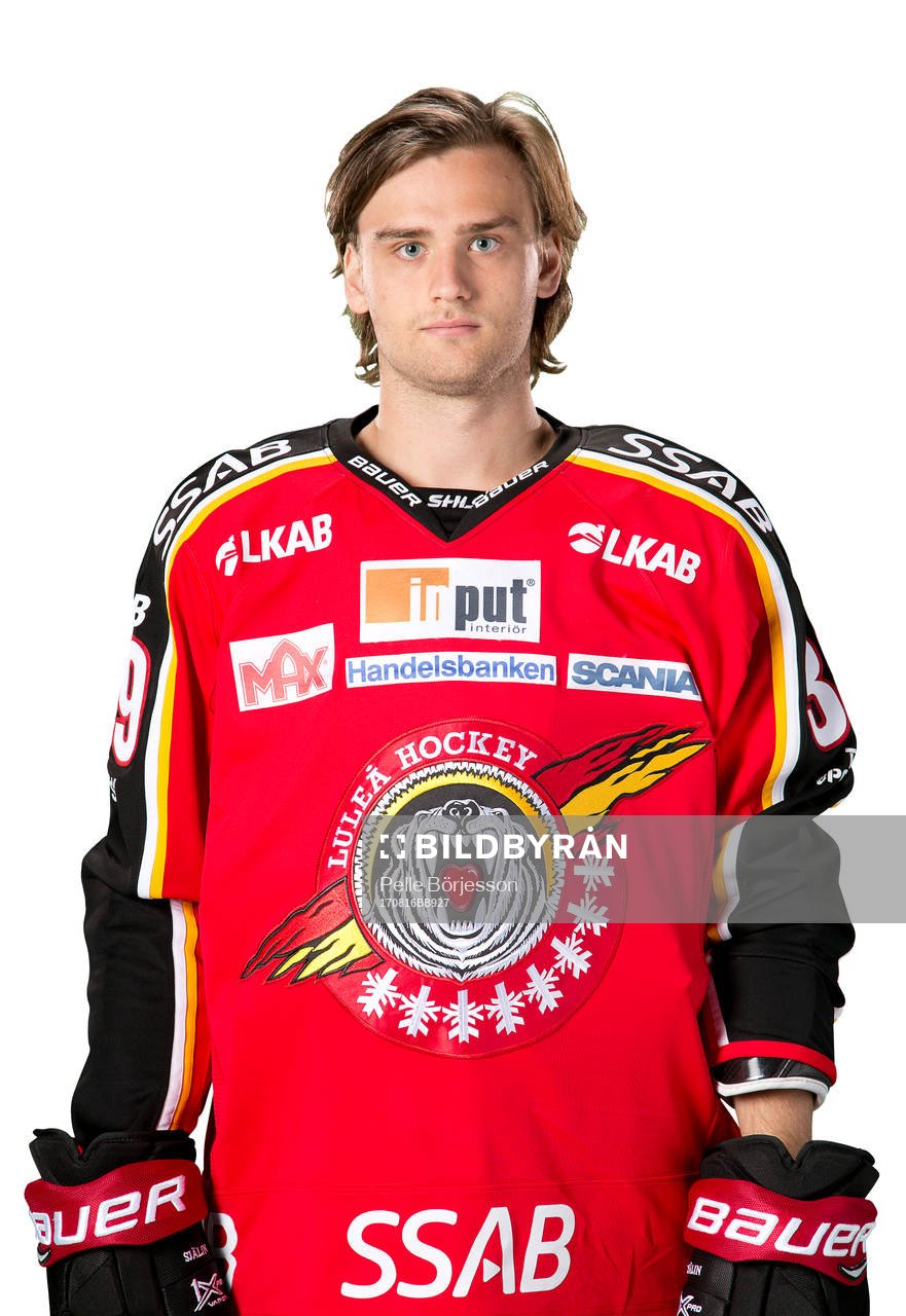 Luleås Pontus Själin