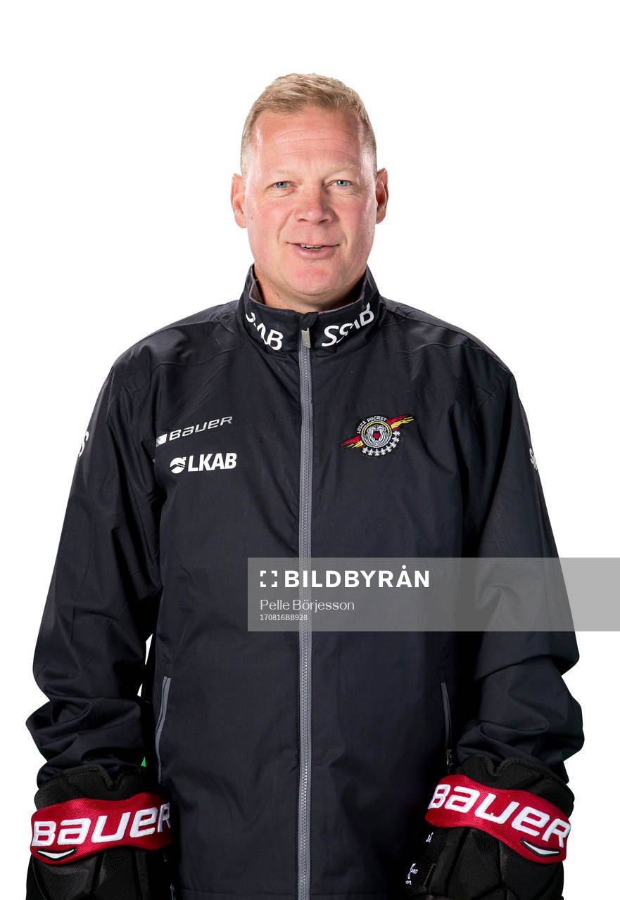 Luleås Tränare Henrik Stridh