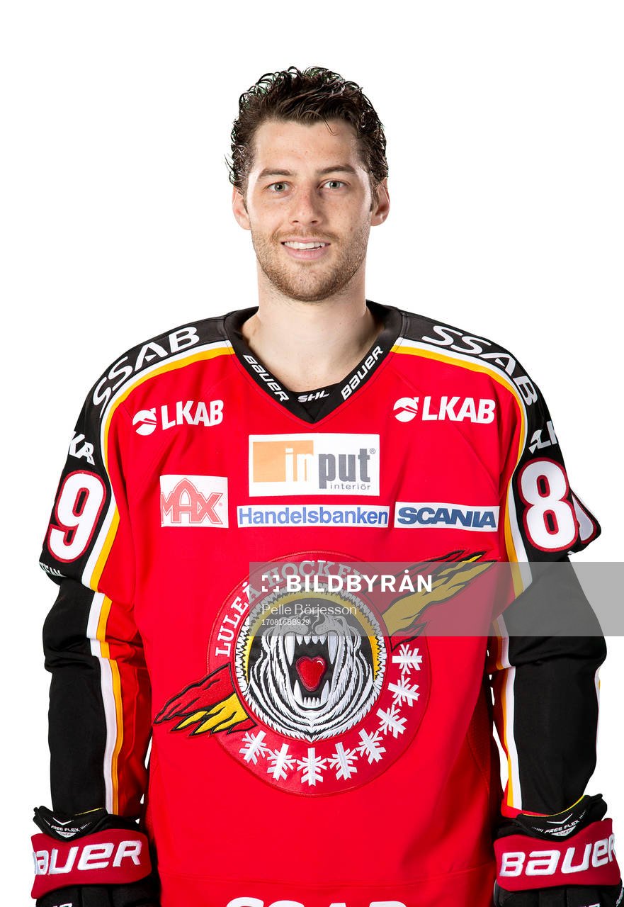 Luleås Ryan Johnston