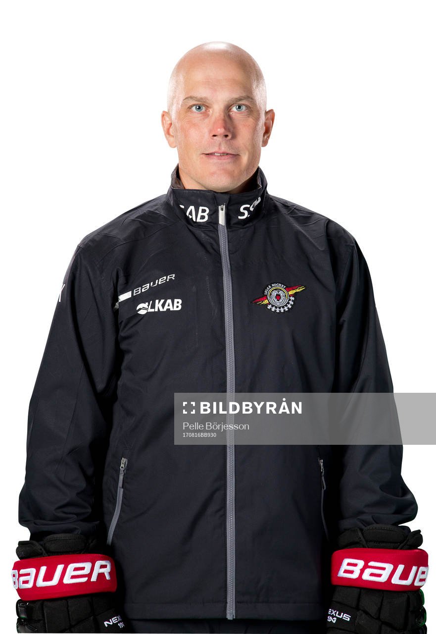 Luleås Tränare Roger Kyrö