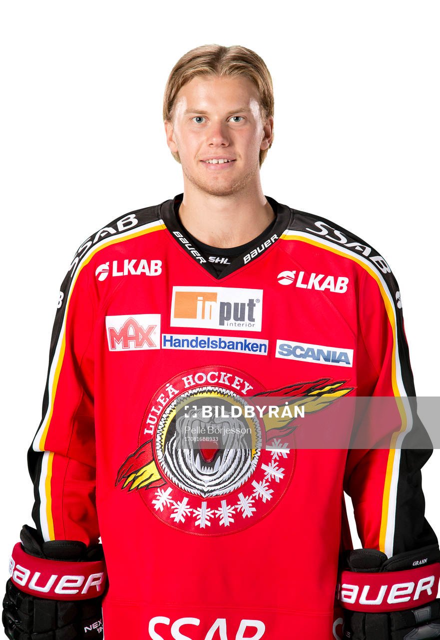 Luleås Viktor Grahn