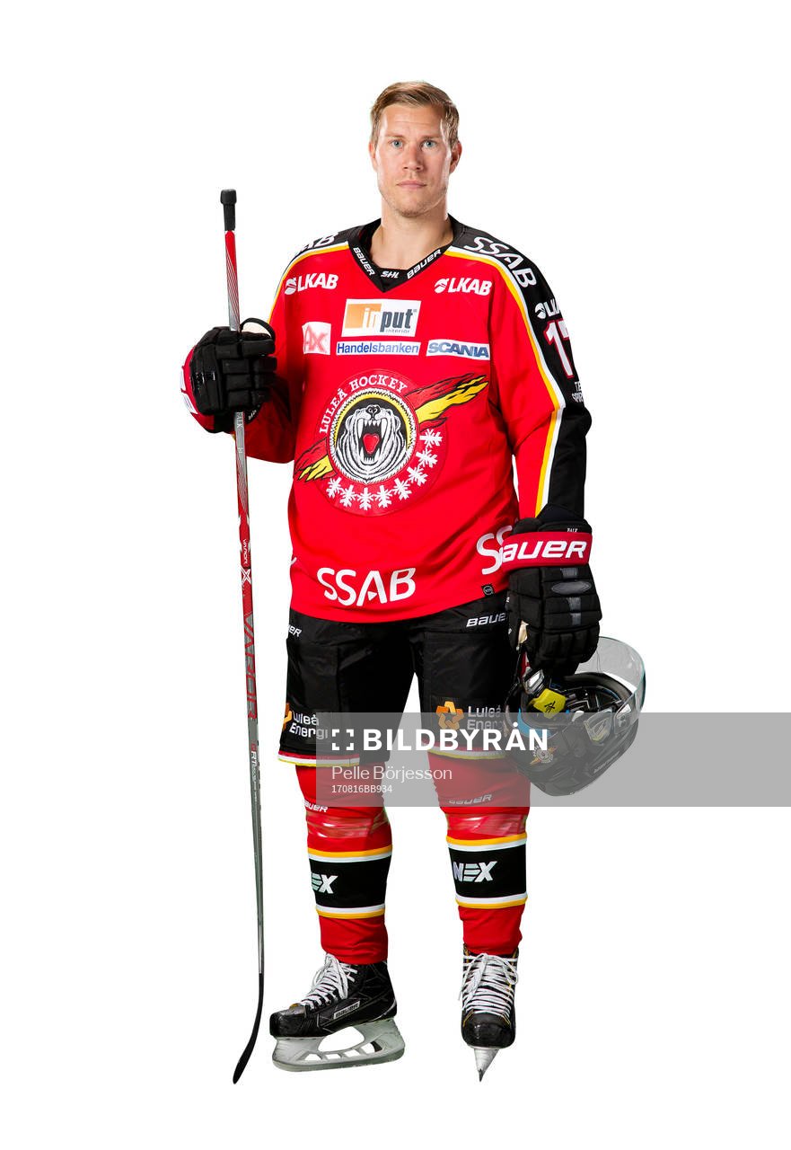 Luleås Andreas Falk