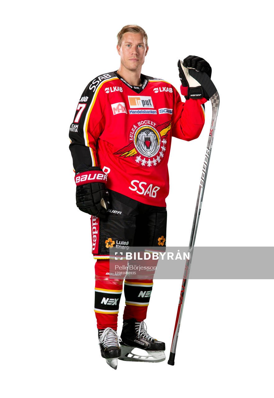 Luleås Andreas Falk