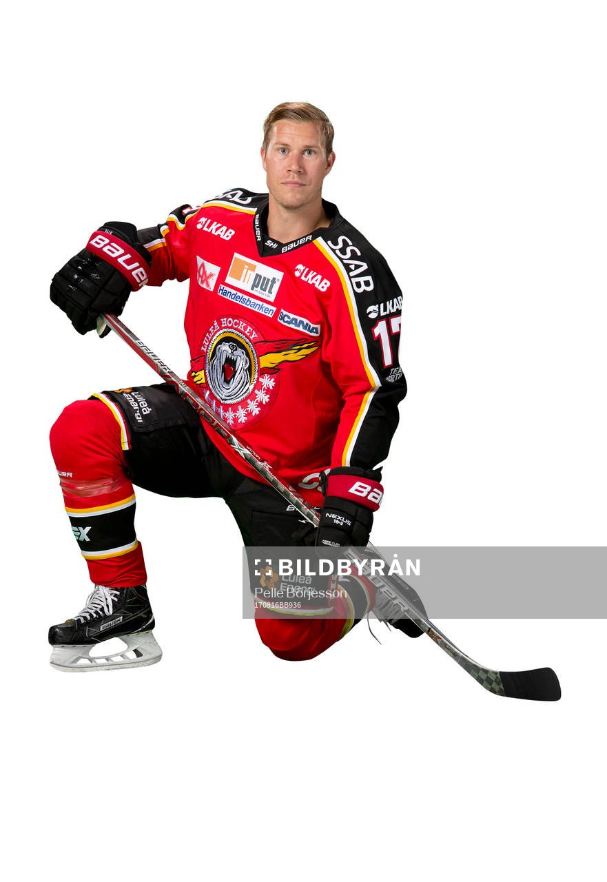 Luleås Andreas Falk