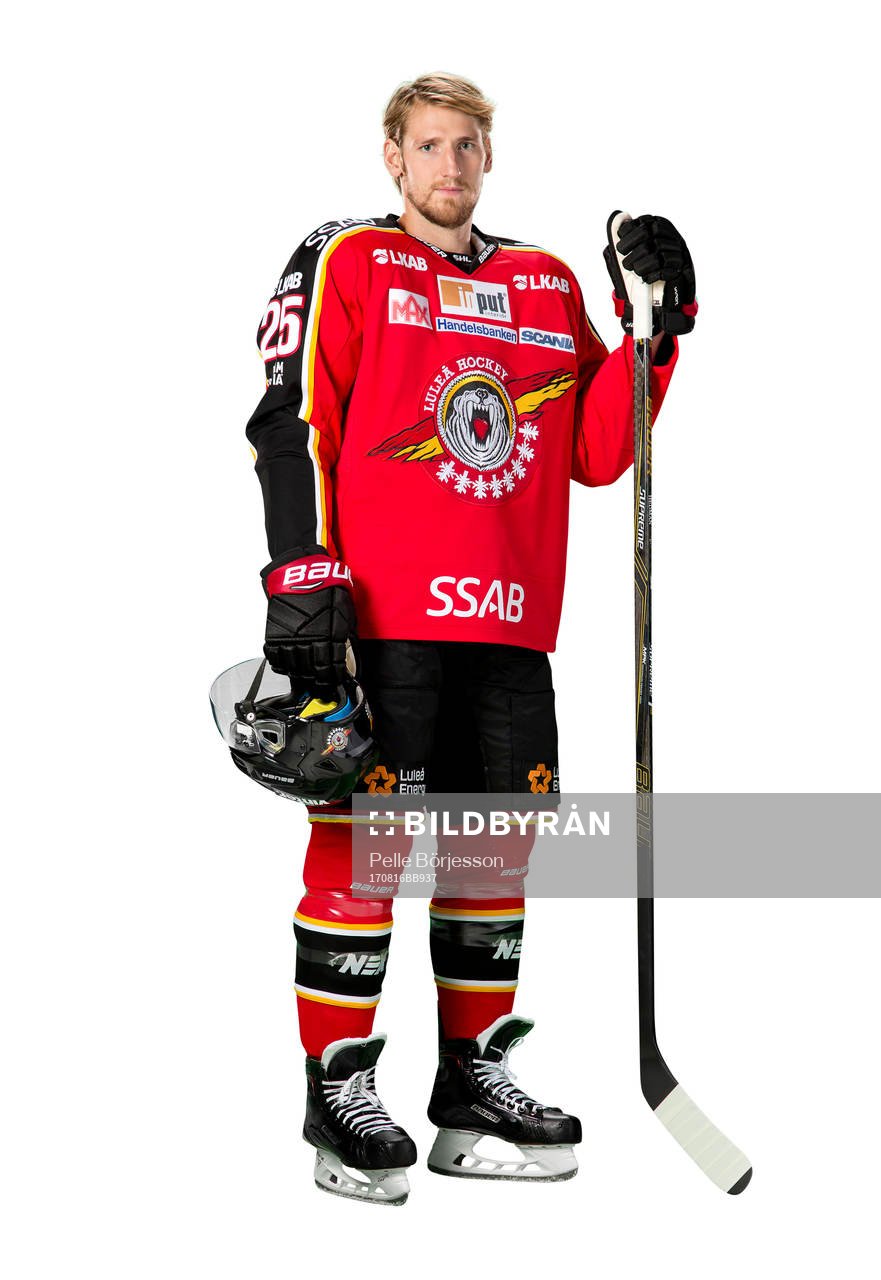 Luleås Anton Hedman