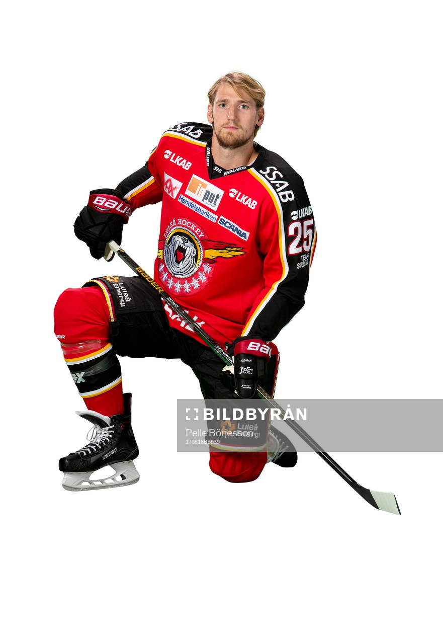 Luleås Anton Hedman