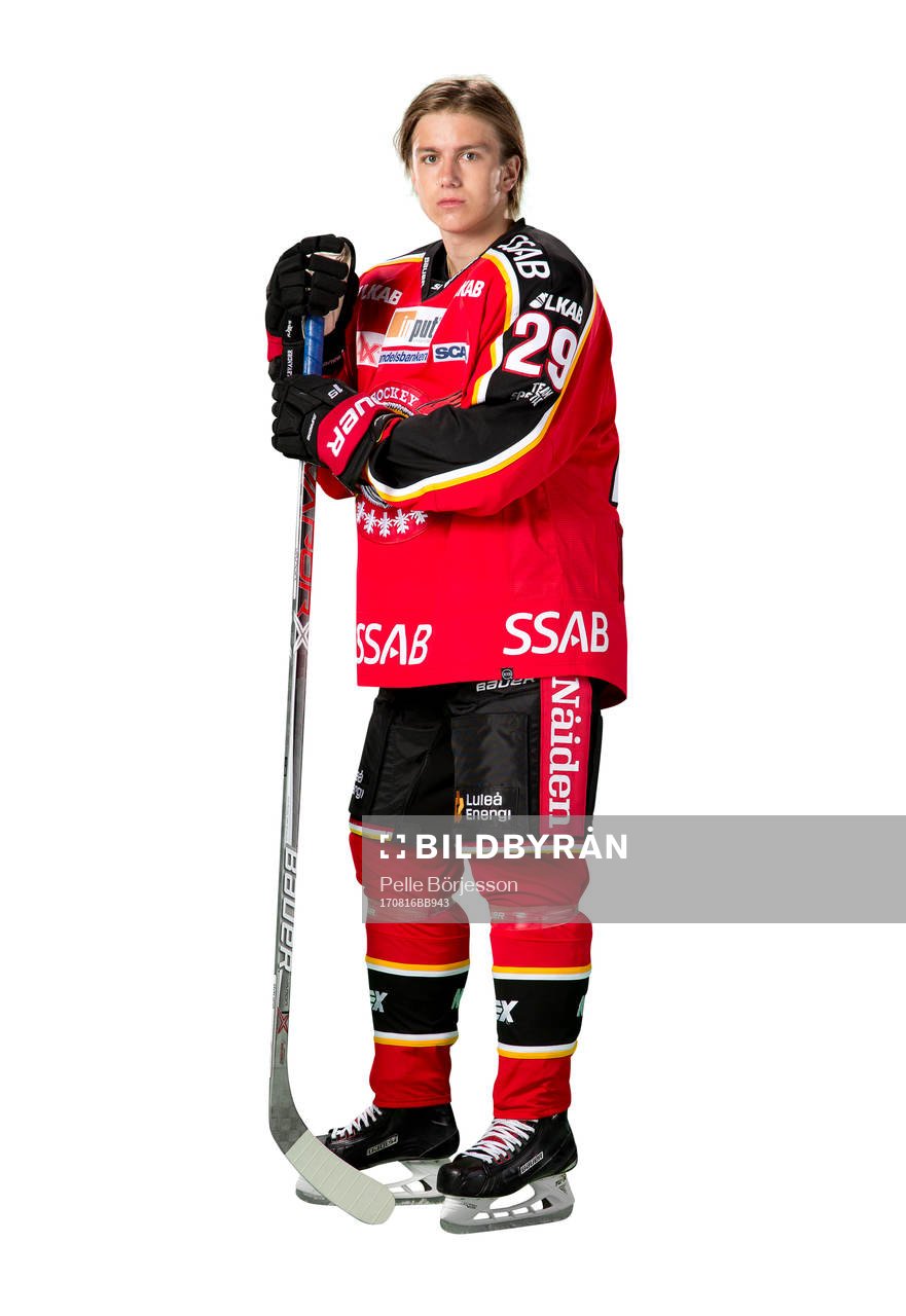 Luleås Axel Levander