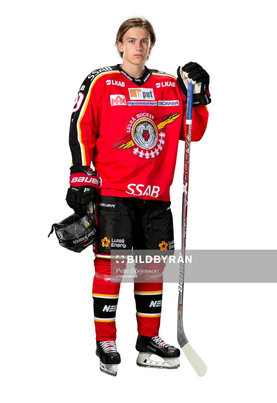 Luleås Axel Levander