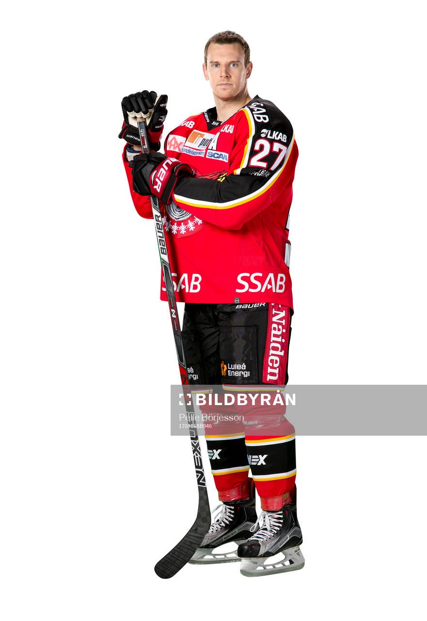 Luleås Brendan Mikkelson
