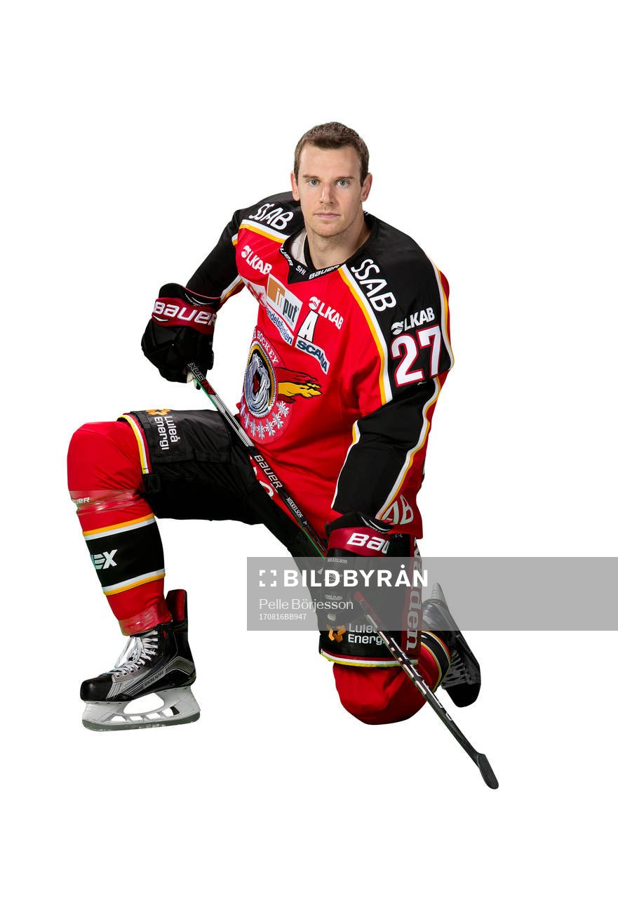 Luleås Brendan Mikkelson