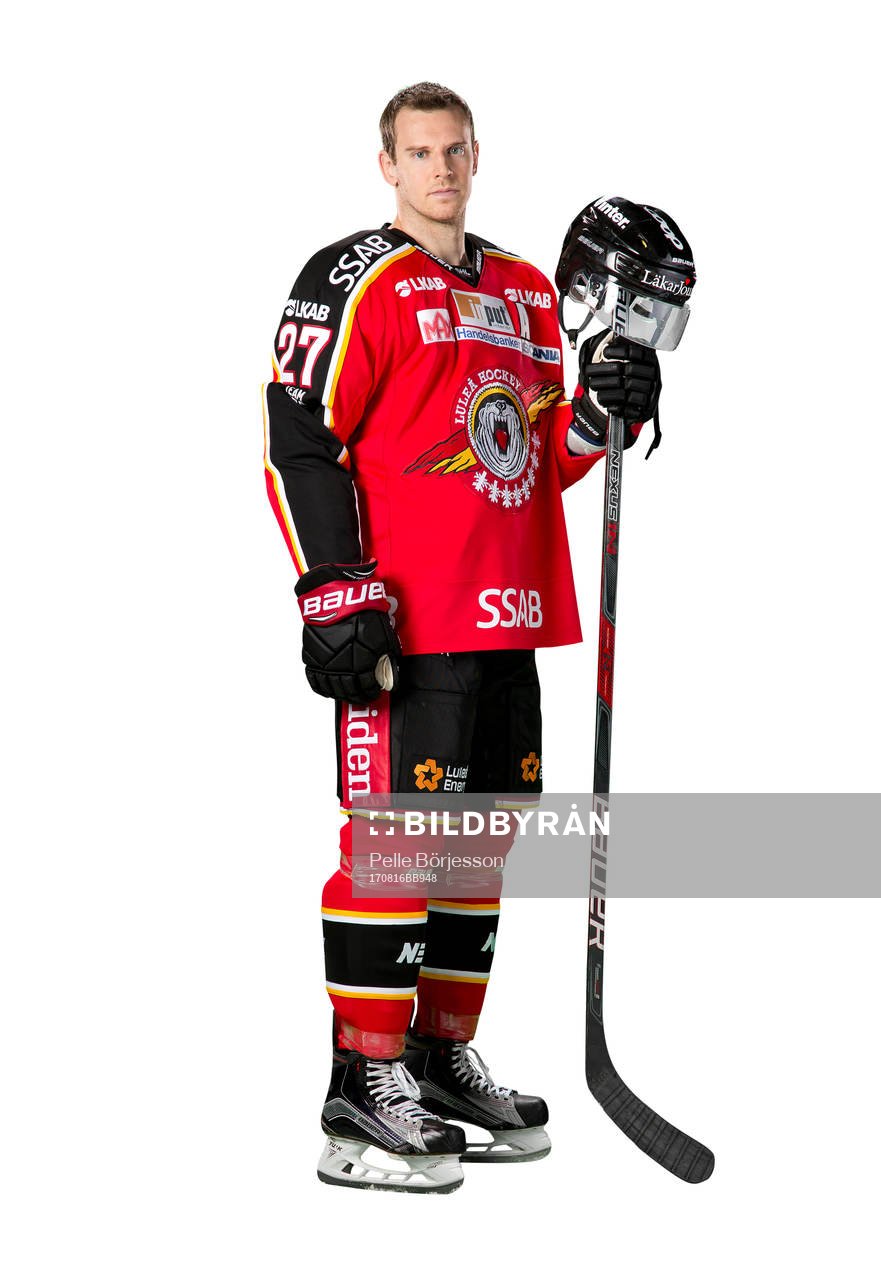 Luleås Brendan Mikkelson