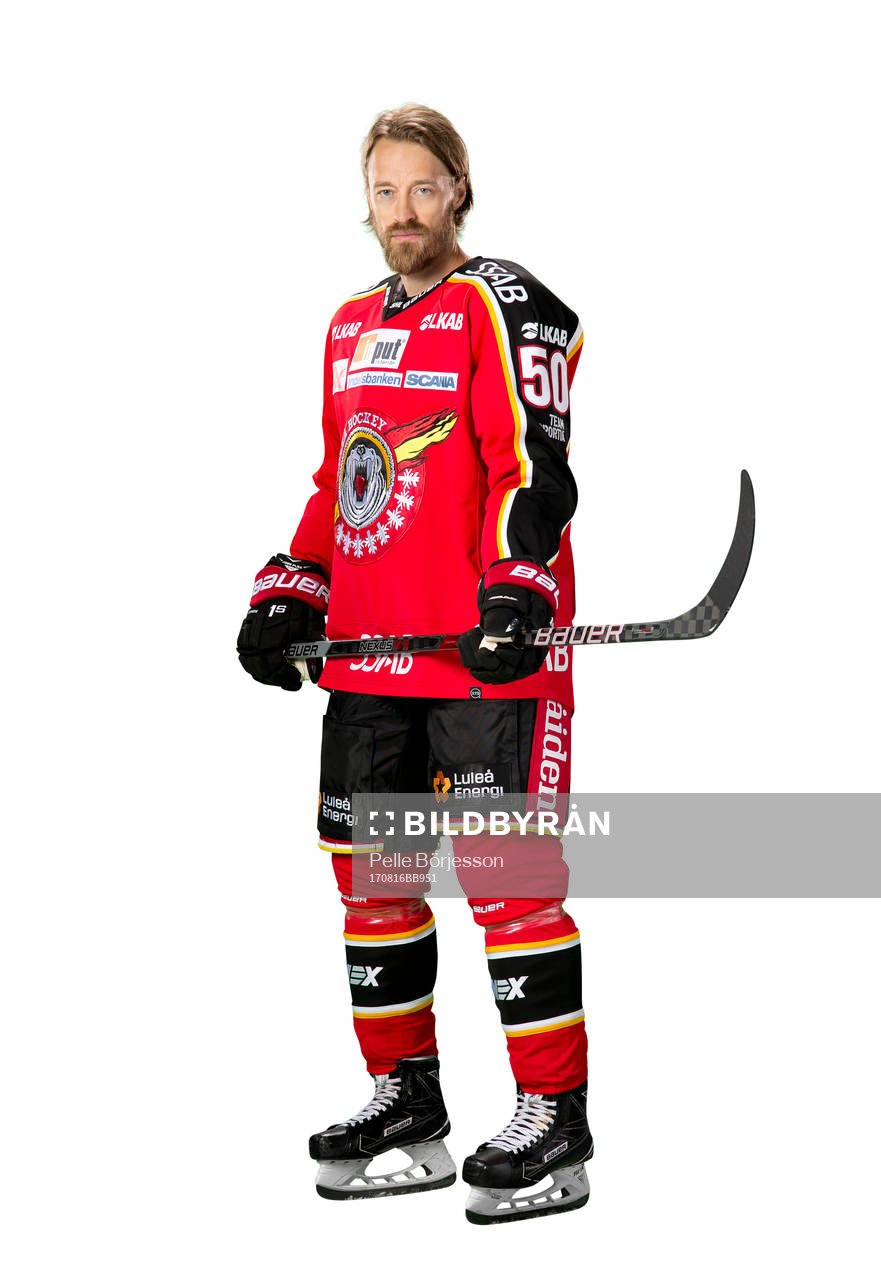 Luleås Daniel Sondell