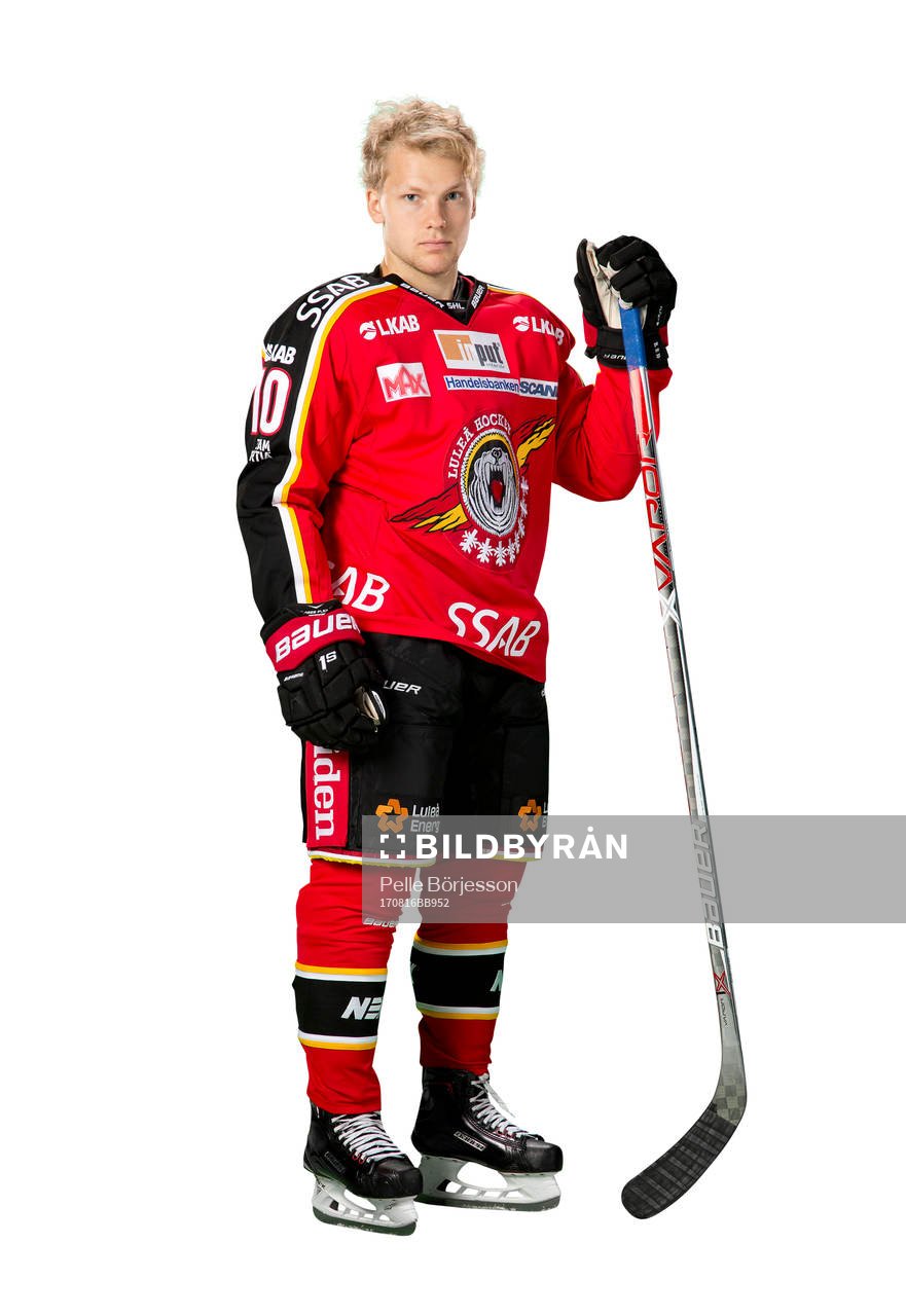 Luleås Einar Amanuelsson