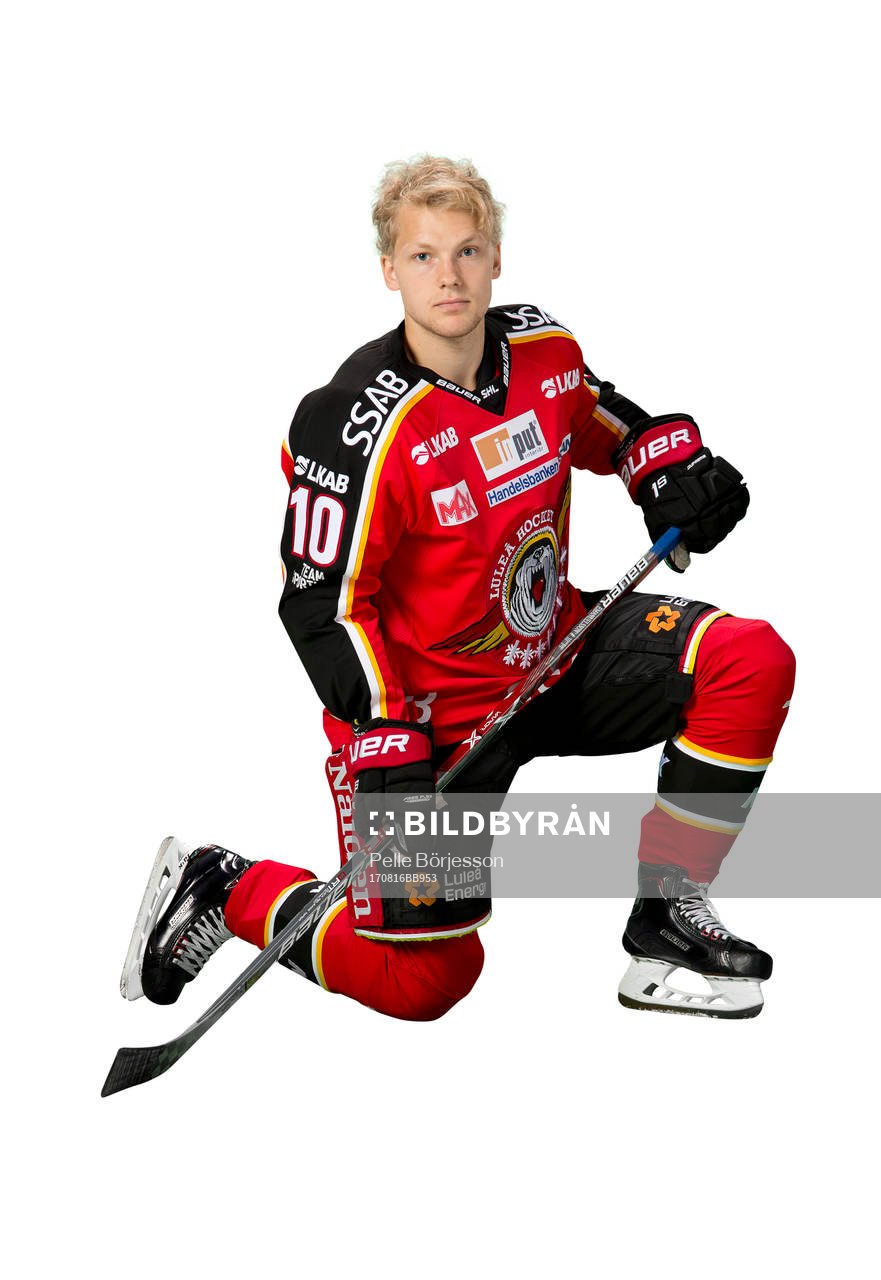 Luleås Einar Amanuelsson