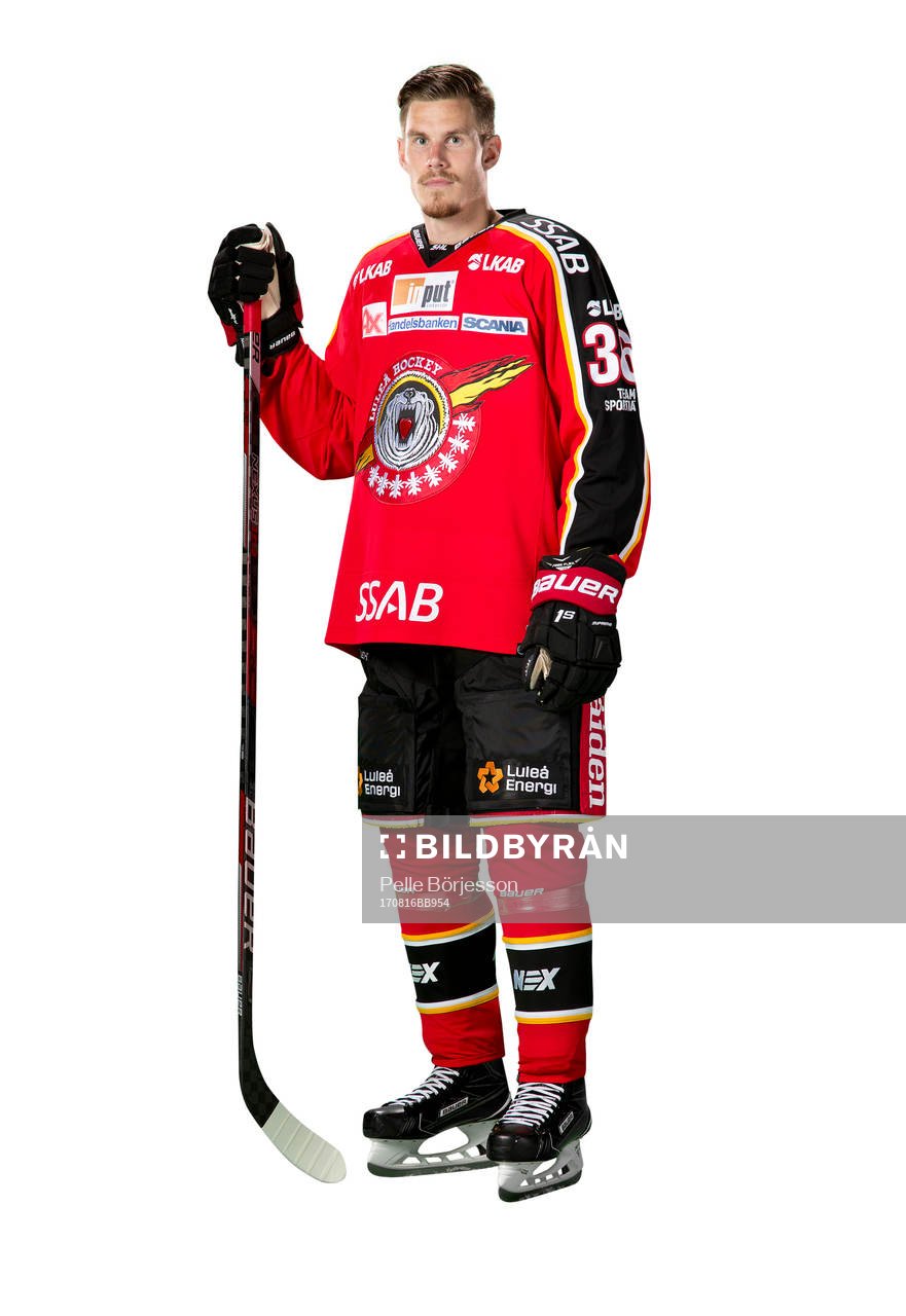 Luleås Emil Larsson