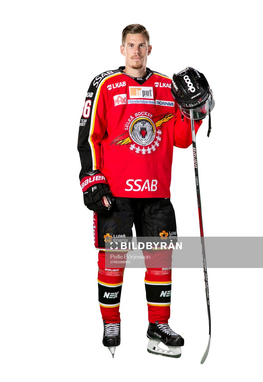 Luleås Emil Larsson