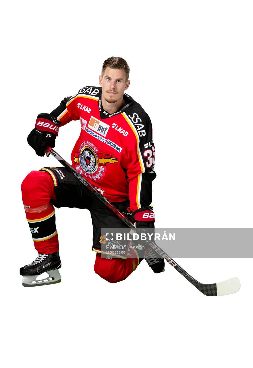 Luleås Emil Larsson