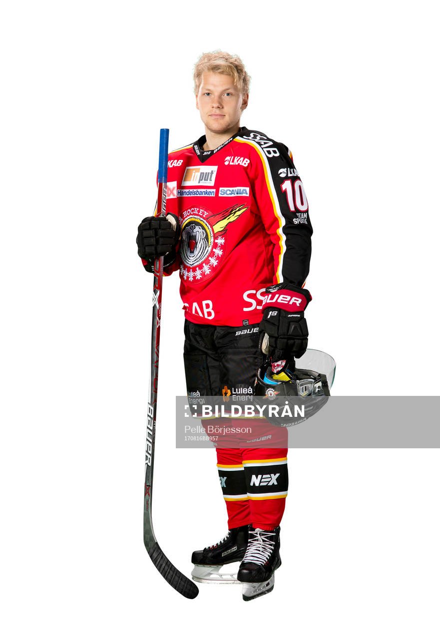 Luleås Einar Amanuelsson