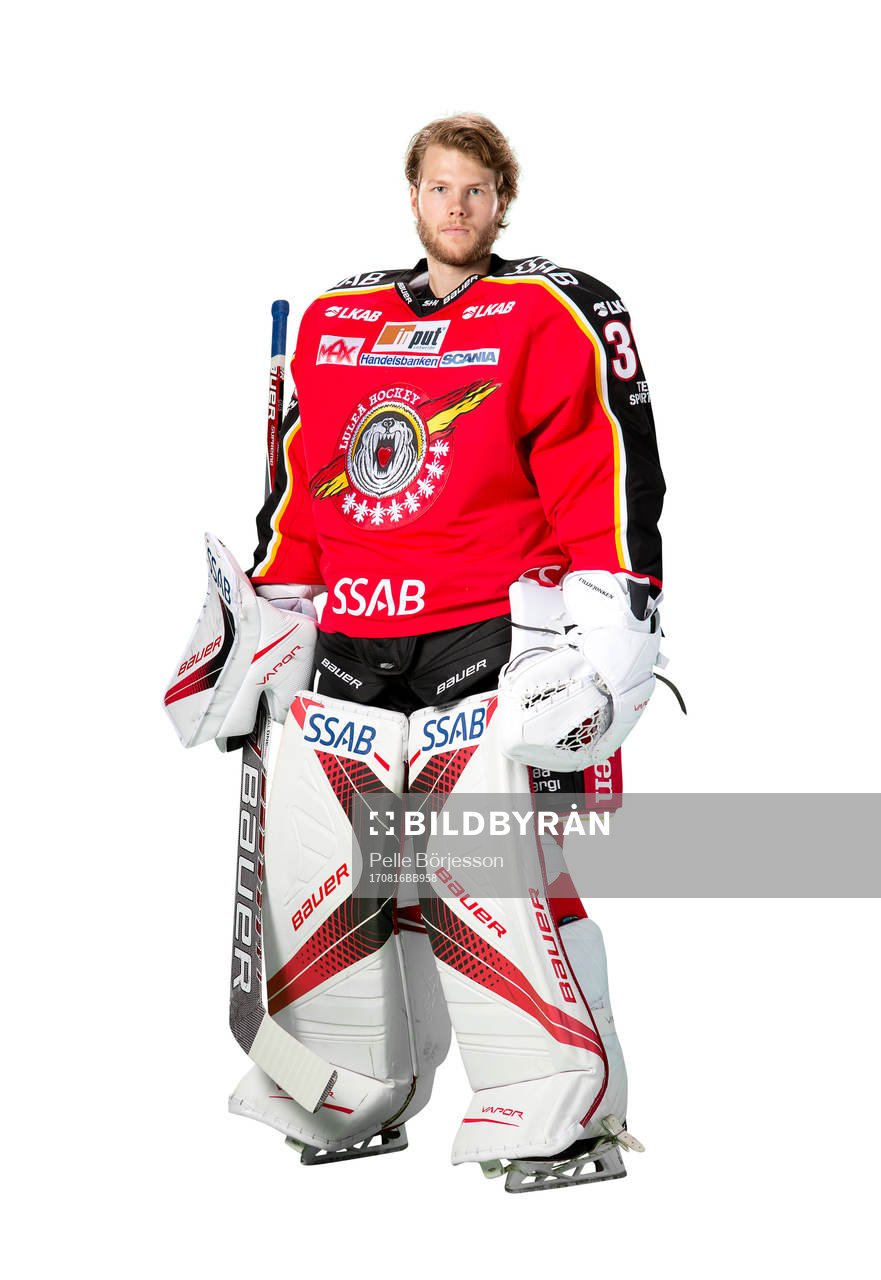 Luleås Filip Gustavsson