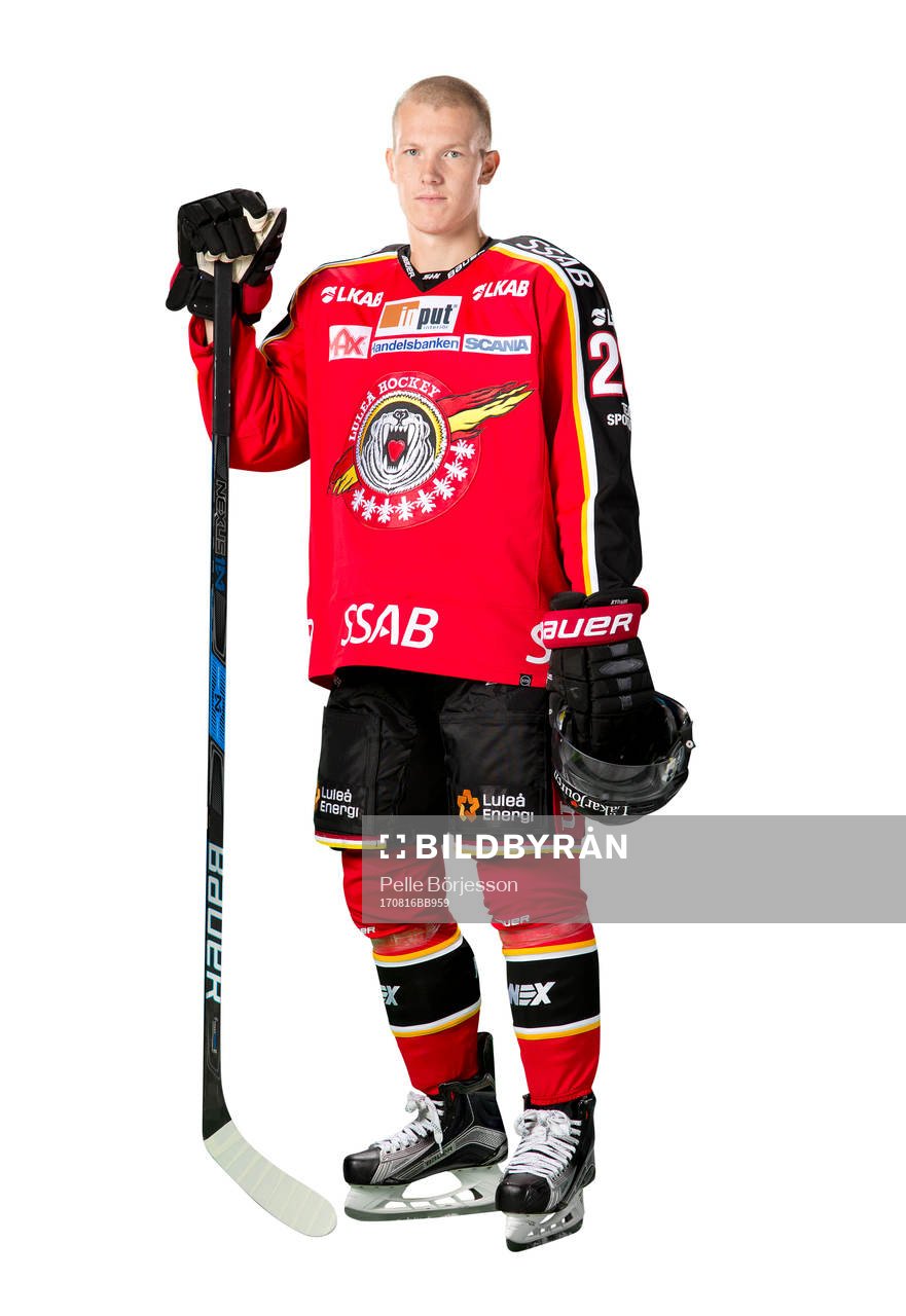 Luleås Gustav Rydahl