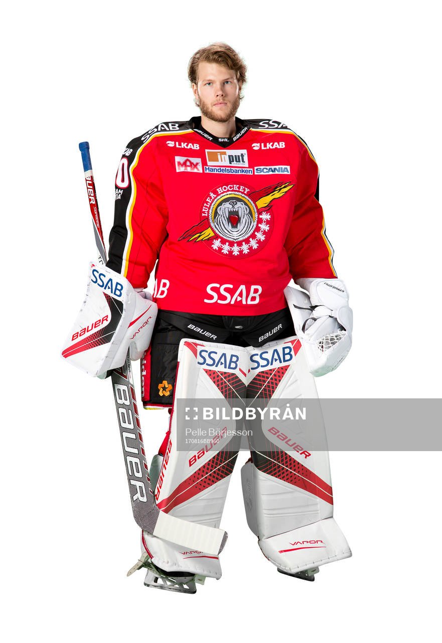 Luleås Filip Gustavsson