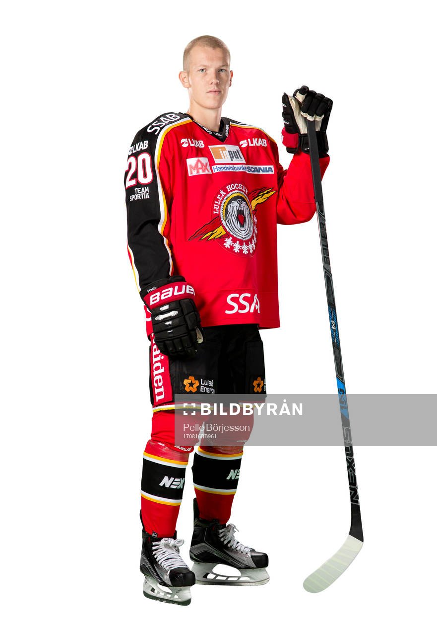 Luleås Gustav Rydahl