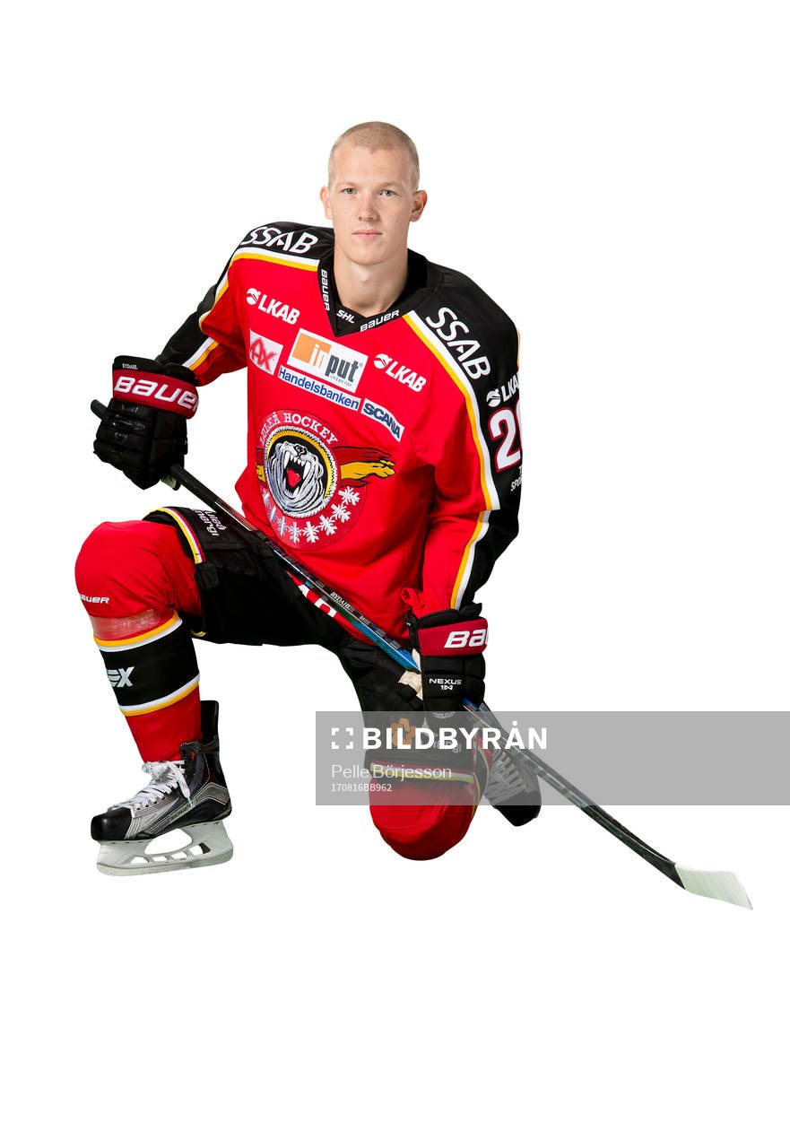 Luleås Gustav Rydahl