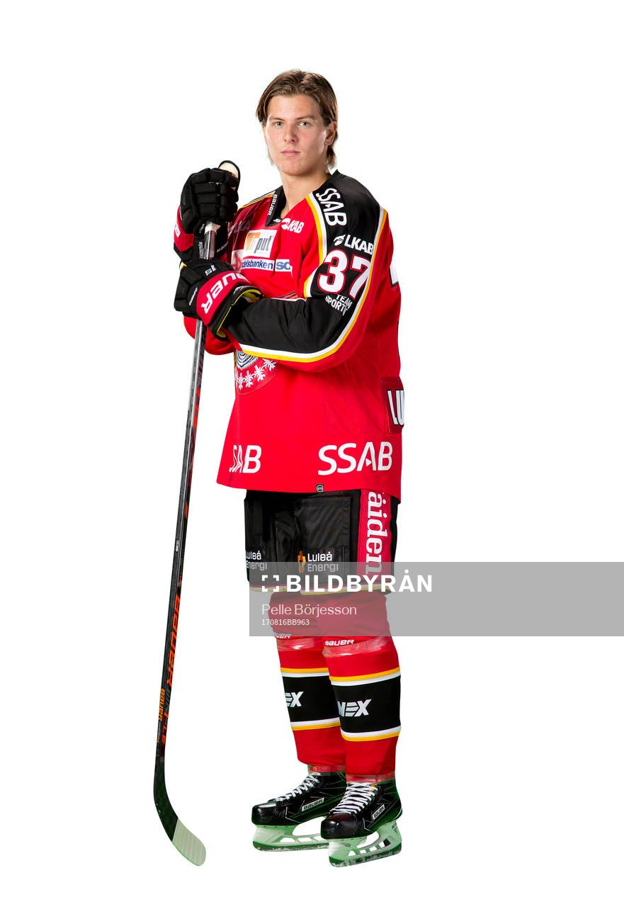 Luleås Isac Lundeström
