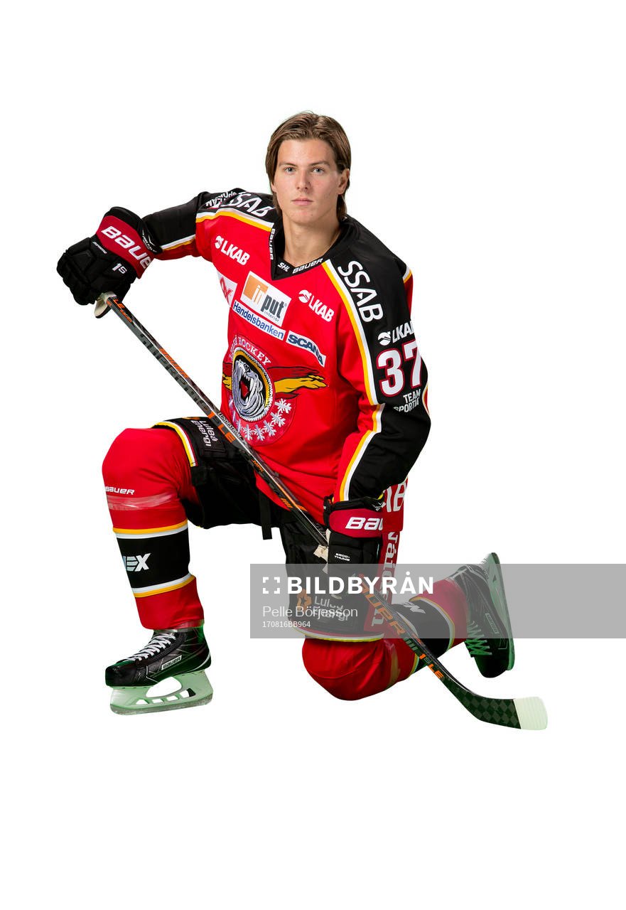Luleås Isac Lundeström