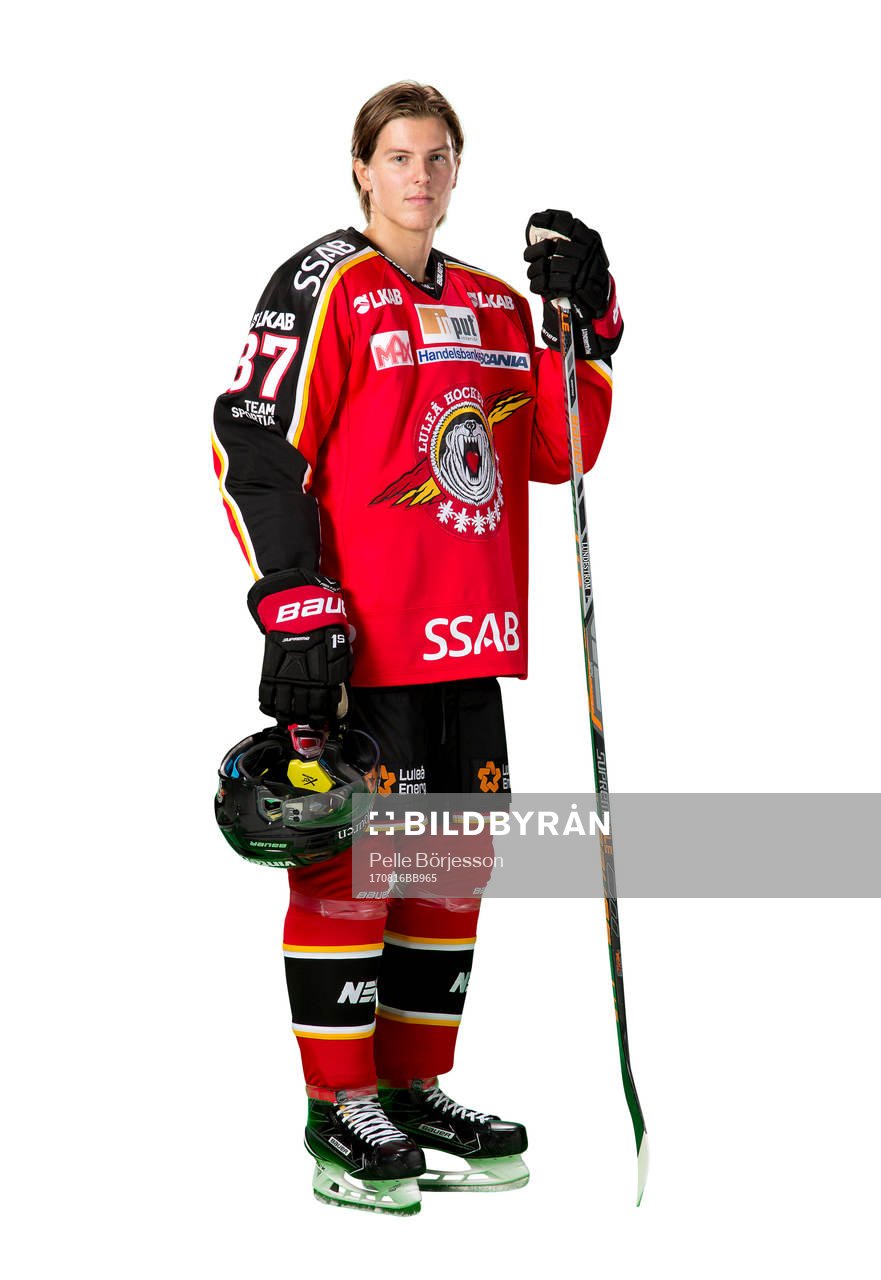 Luleås Isac Lundeström