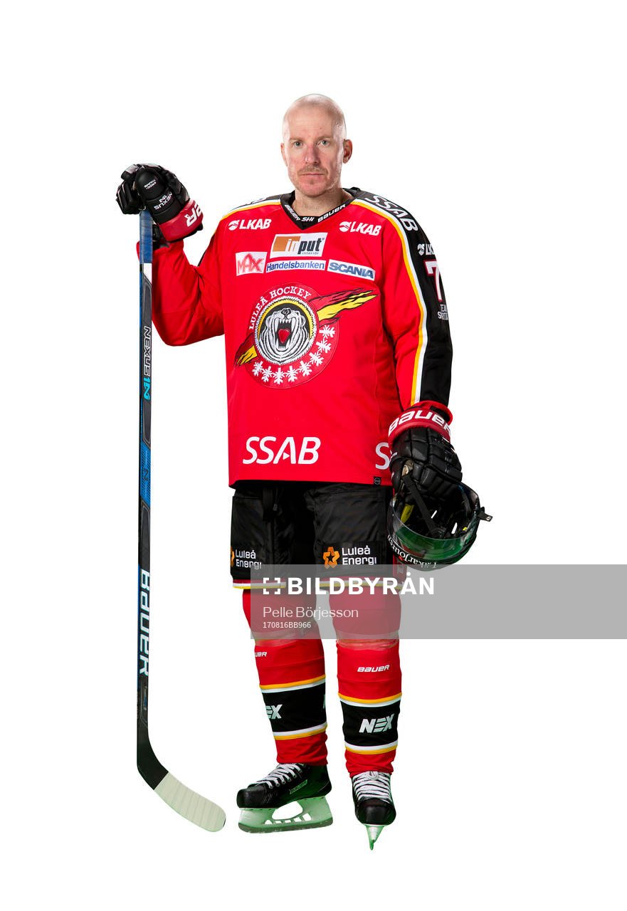 Luleås Jan Sandström