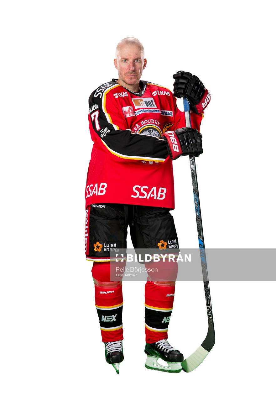 Luleås Jan Sandström