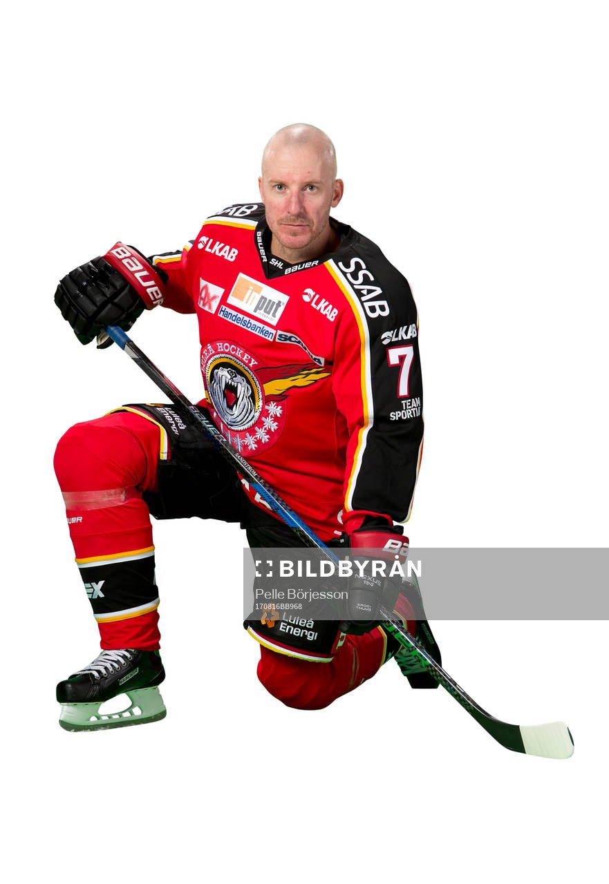 Luleås Jan Sandström