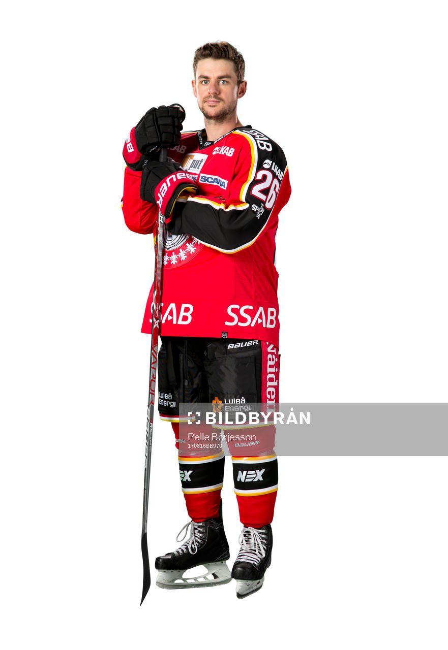 Luleås Joey Hishon