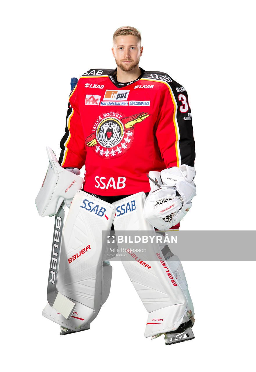 Luleås Joel Lassinantti