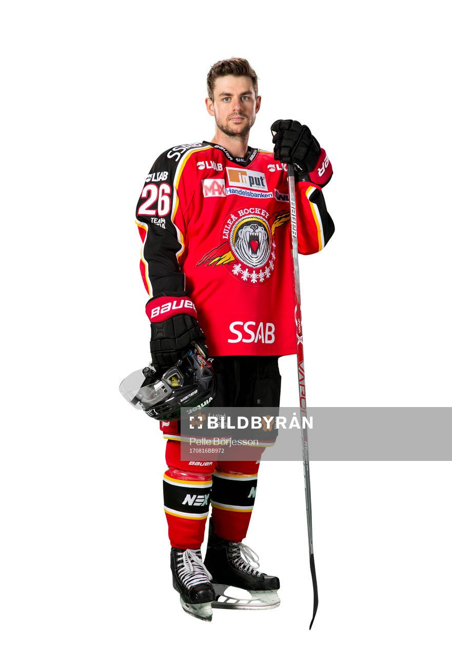 Luleås Joey Hishon