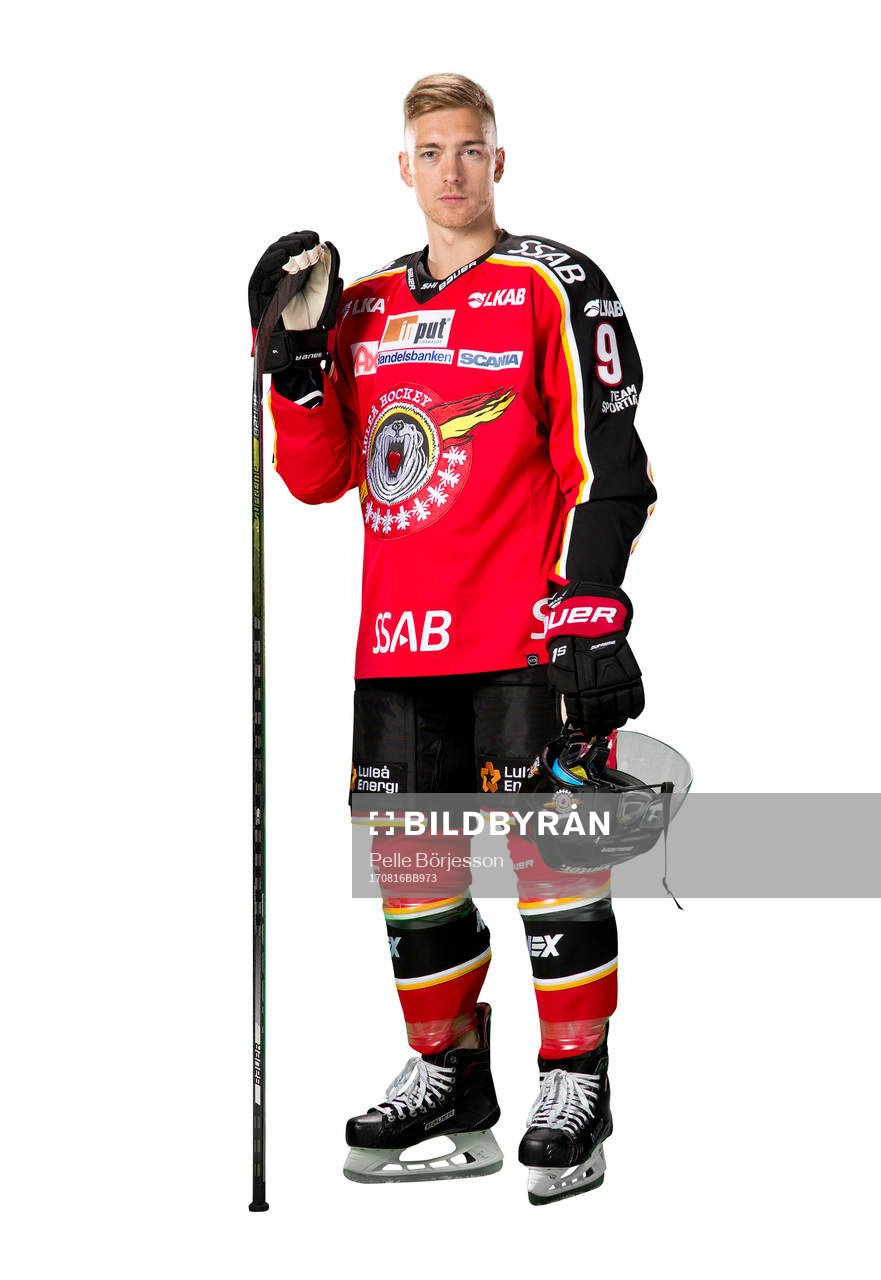 Luleås Johan Forsberg