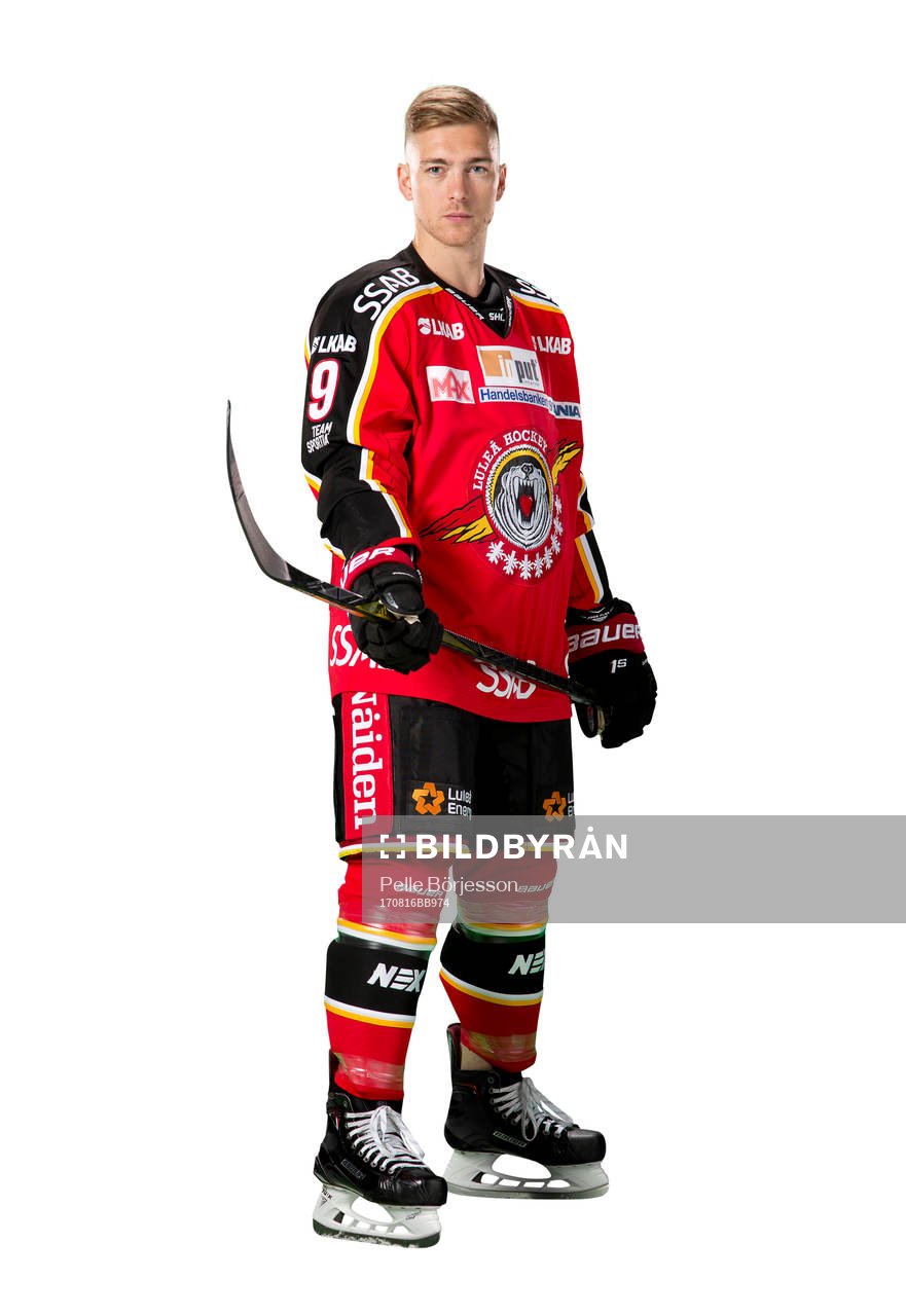 Luleås Johan Forsberg