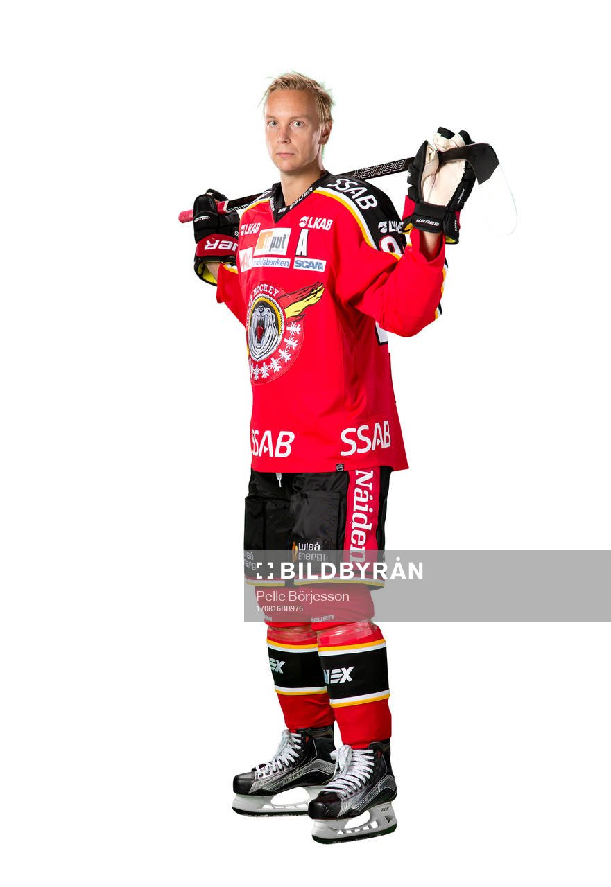 Luleås Johan Harju